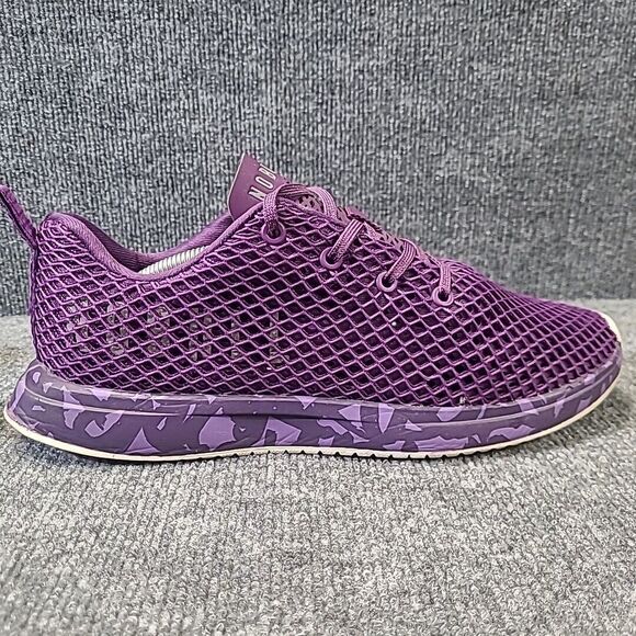 Nobull Toomey Diamond Mesh Tye Dye Runners Purple Camo Men's‎ 10.5 Women's 12 - Picture 7 of 15